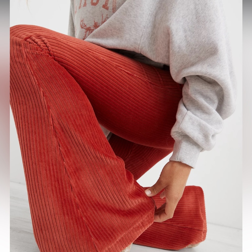 Aerie  Velour Pants